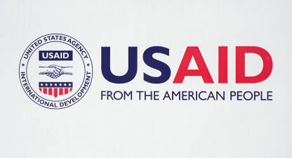Američka agencija za međunarodni razvoj Simbol Američke agencije za međunarodni razvoj. USAID logo.