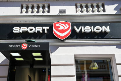Sport Vision Sport Vision. Prodavnica sportske odjeće, obuće i opreme.