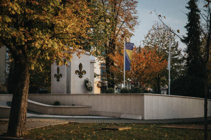 Spomenik palim borcima Armije BiH Spomenik palim borcima Armije Bosne i Hercegovina u Brčkom