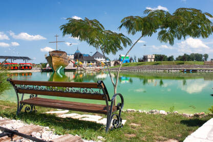 IMG_9327 Jezero - Etno selo Stanišić kod Bijeljine, Bosna i Hercegovina