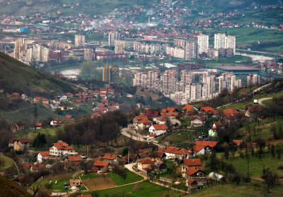 Zenica grad Fotografija grada Zenica