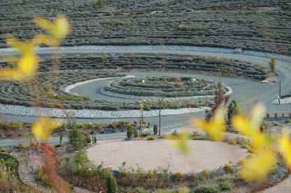 "Zvjezdana noć" Vincenta van Gogha kao park prirode u Visokom.