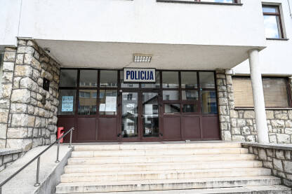 Policijska stanica u Jajcu. Policijska stanica u Jajcu.