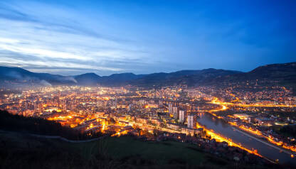 Zenica grad Fotografija grada Zenica