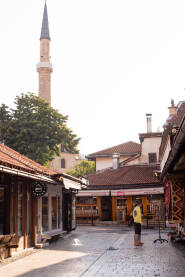 Baščaršija i Baščaršijska džamija
