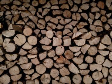 Nacijepana drva spremna za zimu