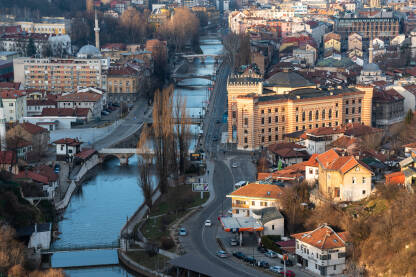 Sarajevo Pogled na Sarajevo