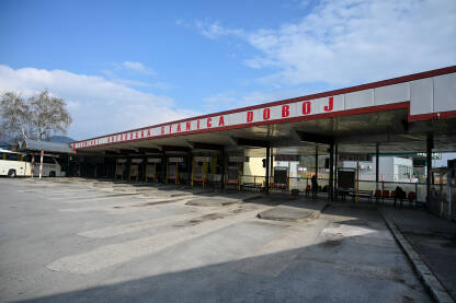 Autobusna stanica, Doboj. Autobusna stanica, Doboj.